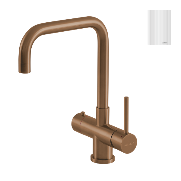 Selsiuz  Push & Turn 3-in-1 Single Copper