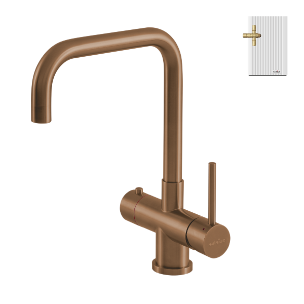 Selsiuz   Push & Turn 3-in-1 Combi Copper