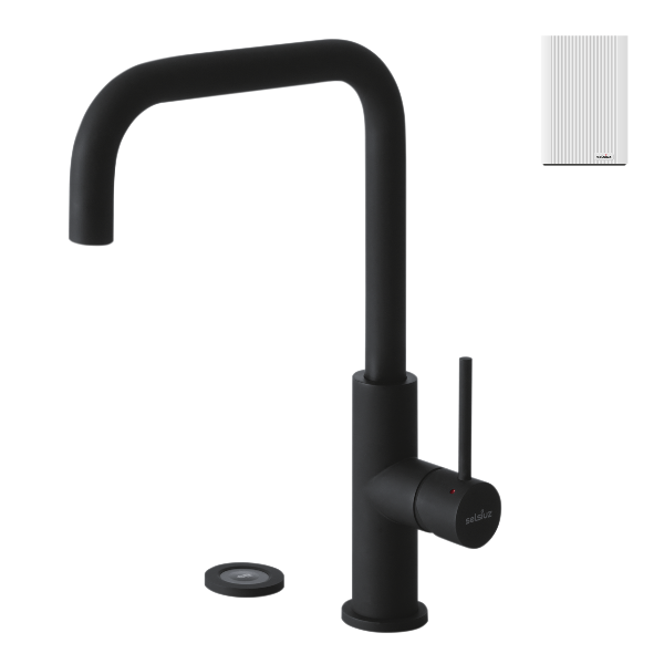 Selsiuz  Push 3-in-1 Single Sturdy Black