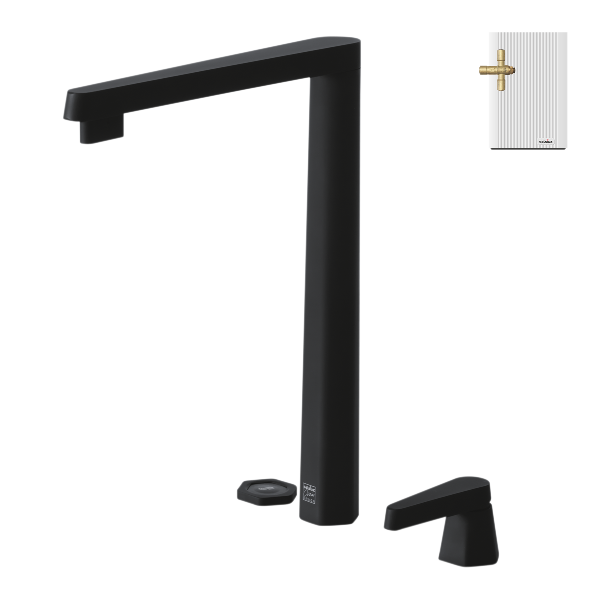 Selsiuz  Hexagon 3-in-1 Combi Sturdy Black