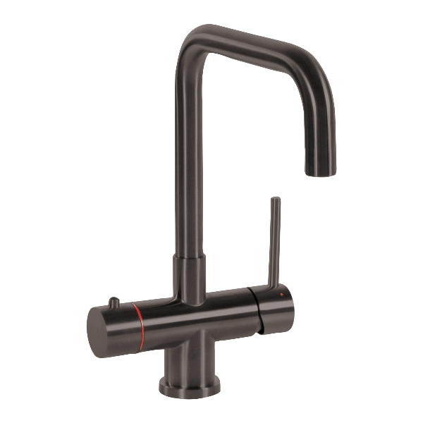 Selsiuz Push & Turn-Haaks Gun Metal