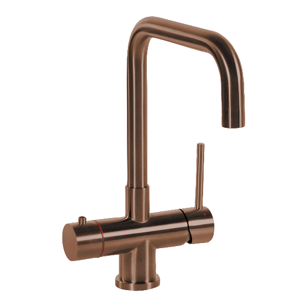 Selsiuz Push & Turn-Haaks Copper