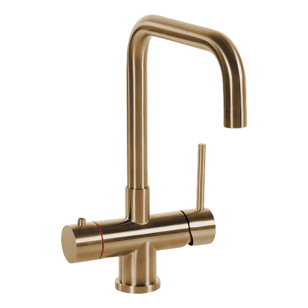 Selsiuz Push & Turn-Haaks Gold