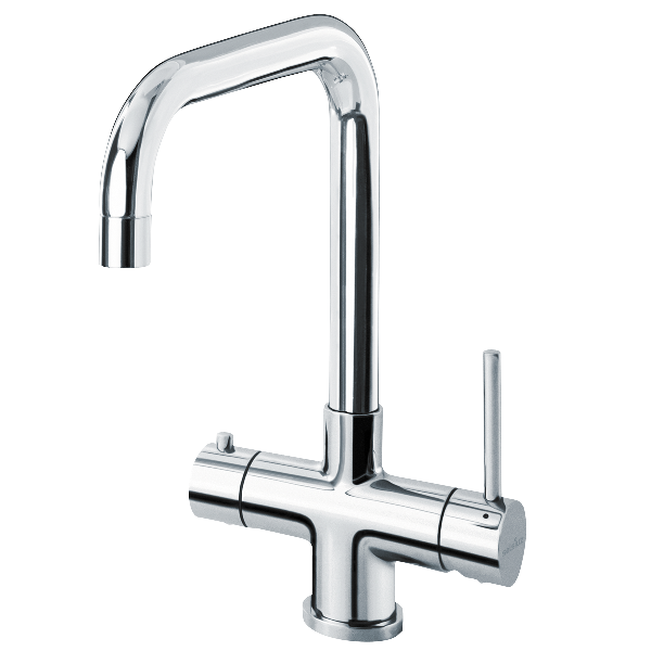 Selsiuz Push & Turn-Haaks Chroom