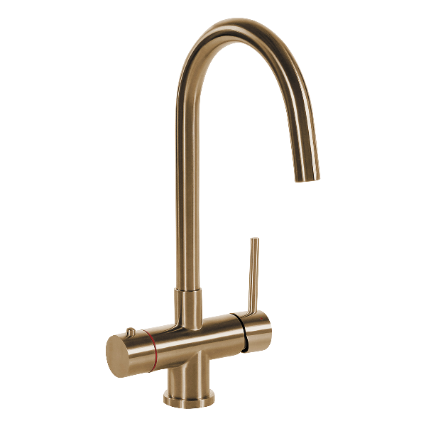 Selsiuz Push & Turn-Rond Gold