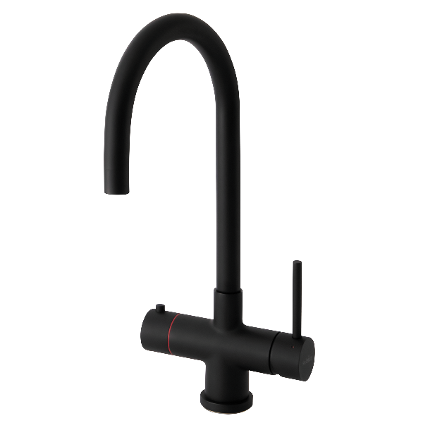 Selsiuz Push & Turn-Rond Sturdy Black