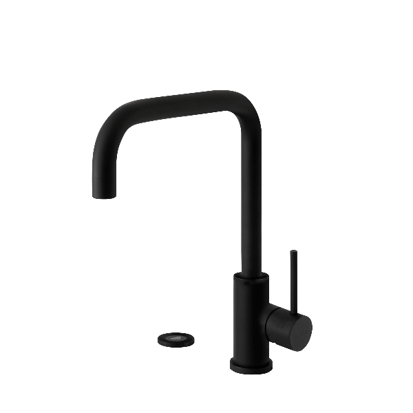 Selsiuz Push -Haaks Sturdy Black