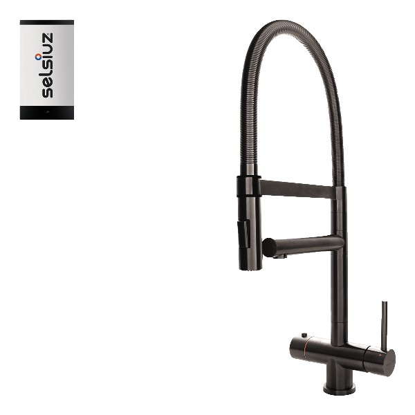 Selsiuz Push & Turn-XL Gun Metal