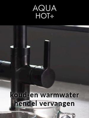 Aquahot handleiding afbeelding koud&warmwater hendel vervangen