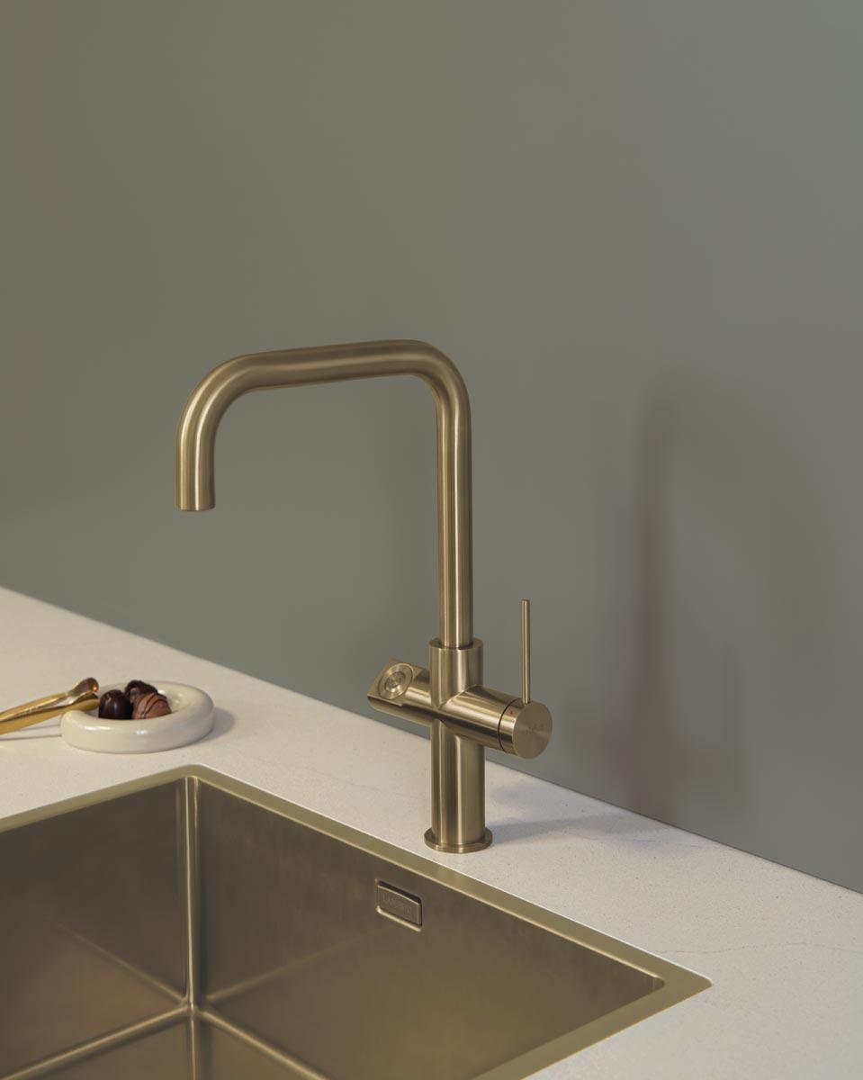 Selsiuz Click Patined Brass