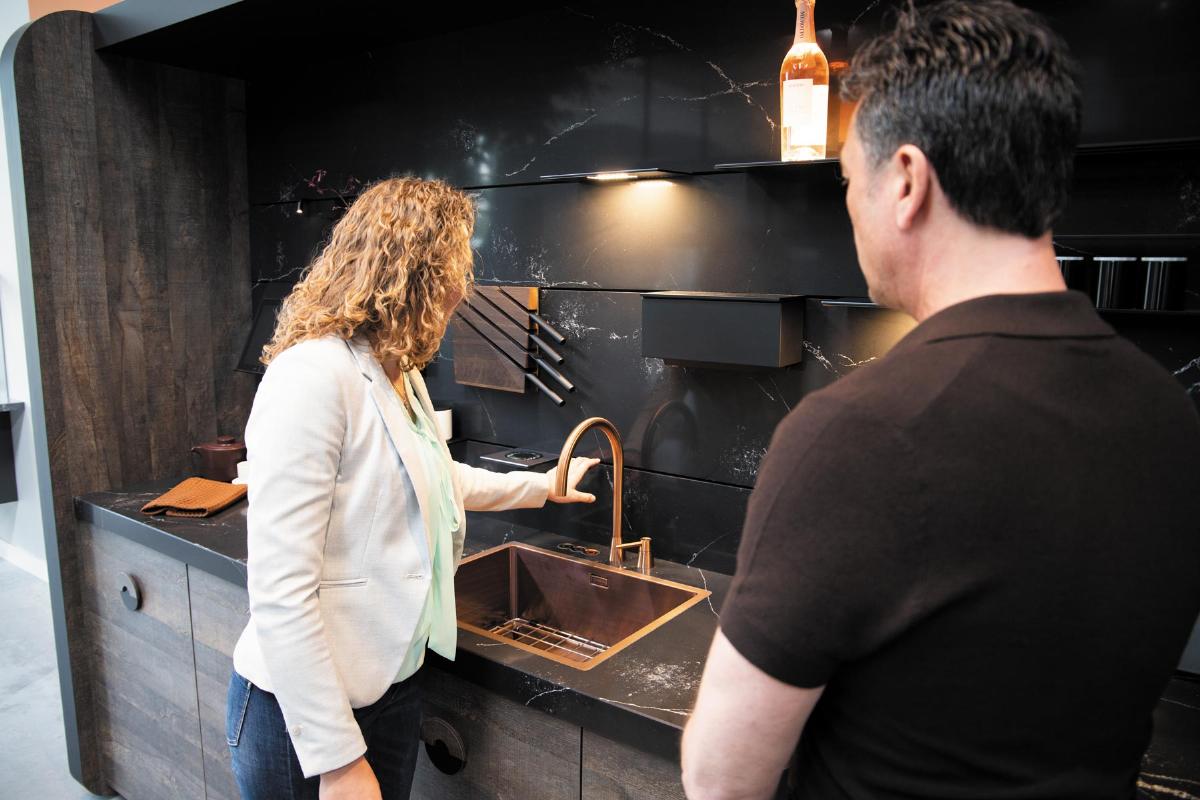 Selsiuz in het Dekker Trend Centre