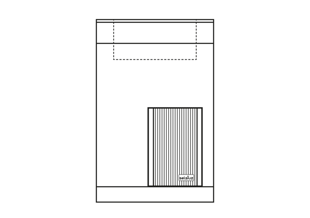 Selsiuz Boiler Titanium tekening