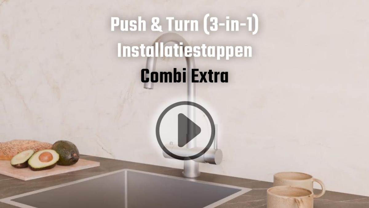 Installatie Selsiuz classic combi extra (push & turn 3-in-1)