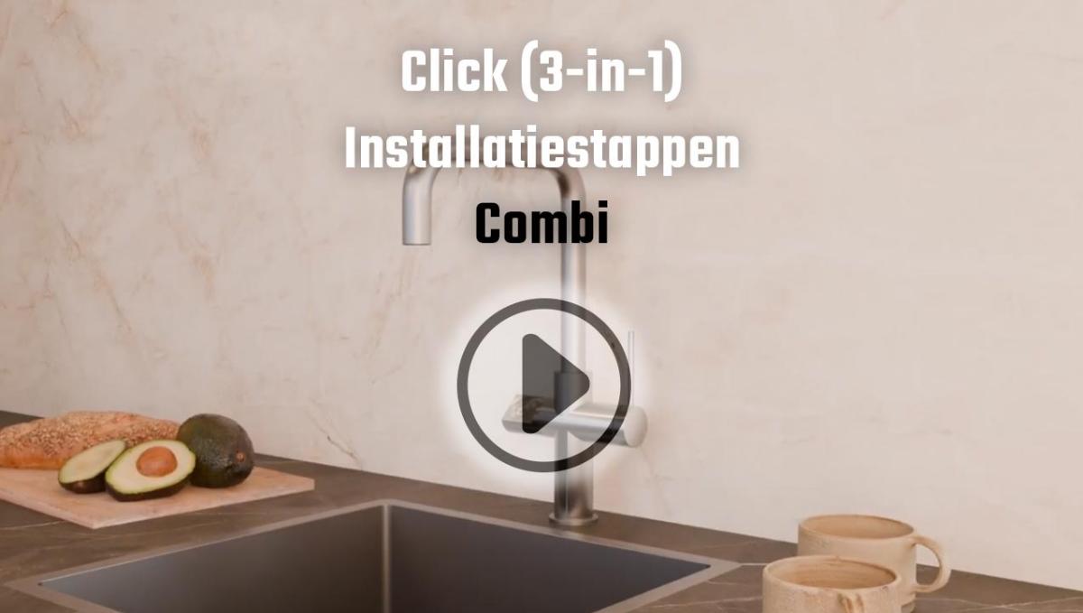 Installatie video Selsiuz Click Combi 3-in-1