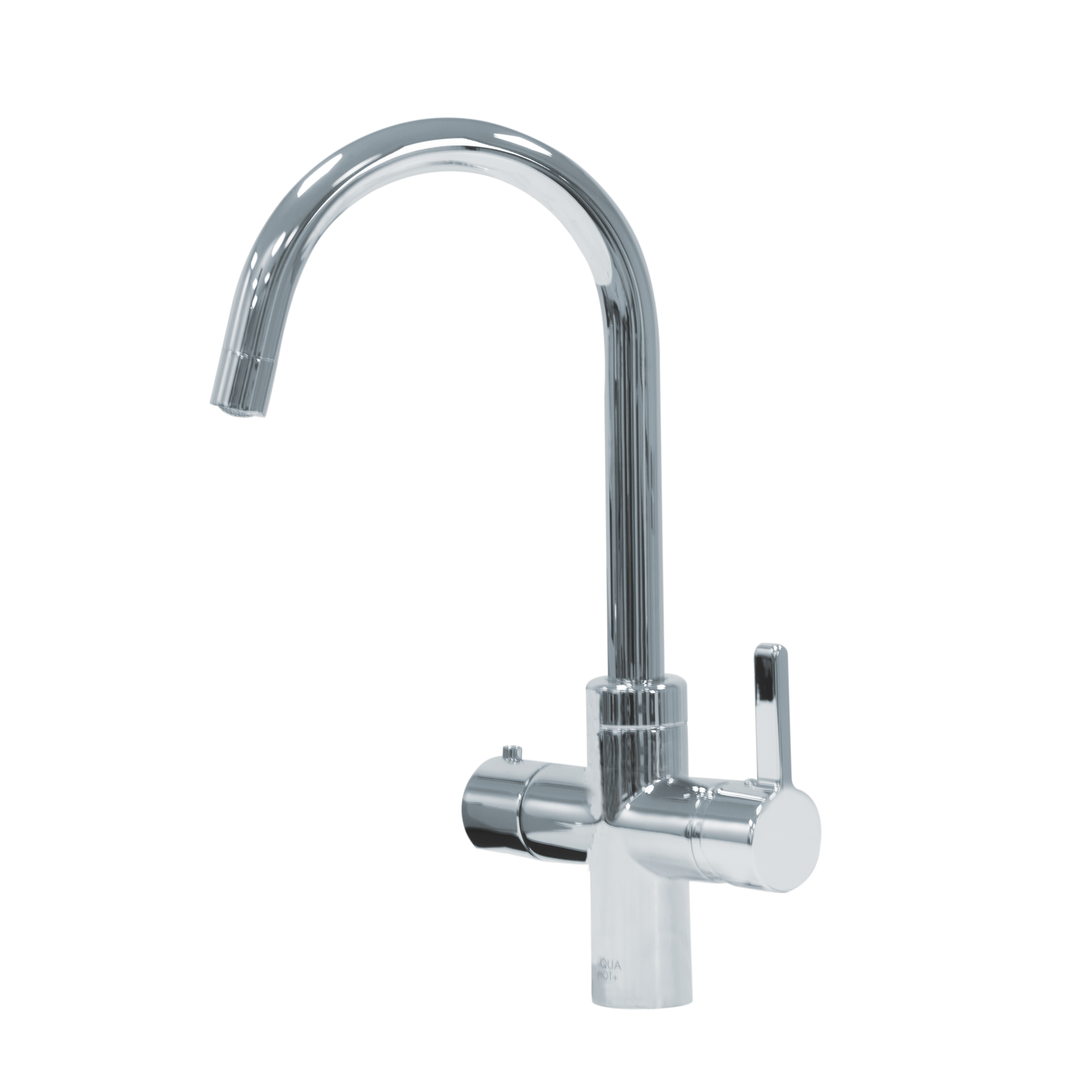 AquaHot C-Uitloop Chroom