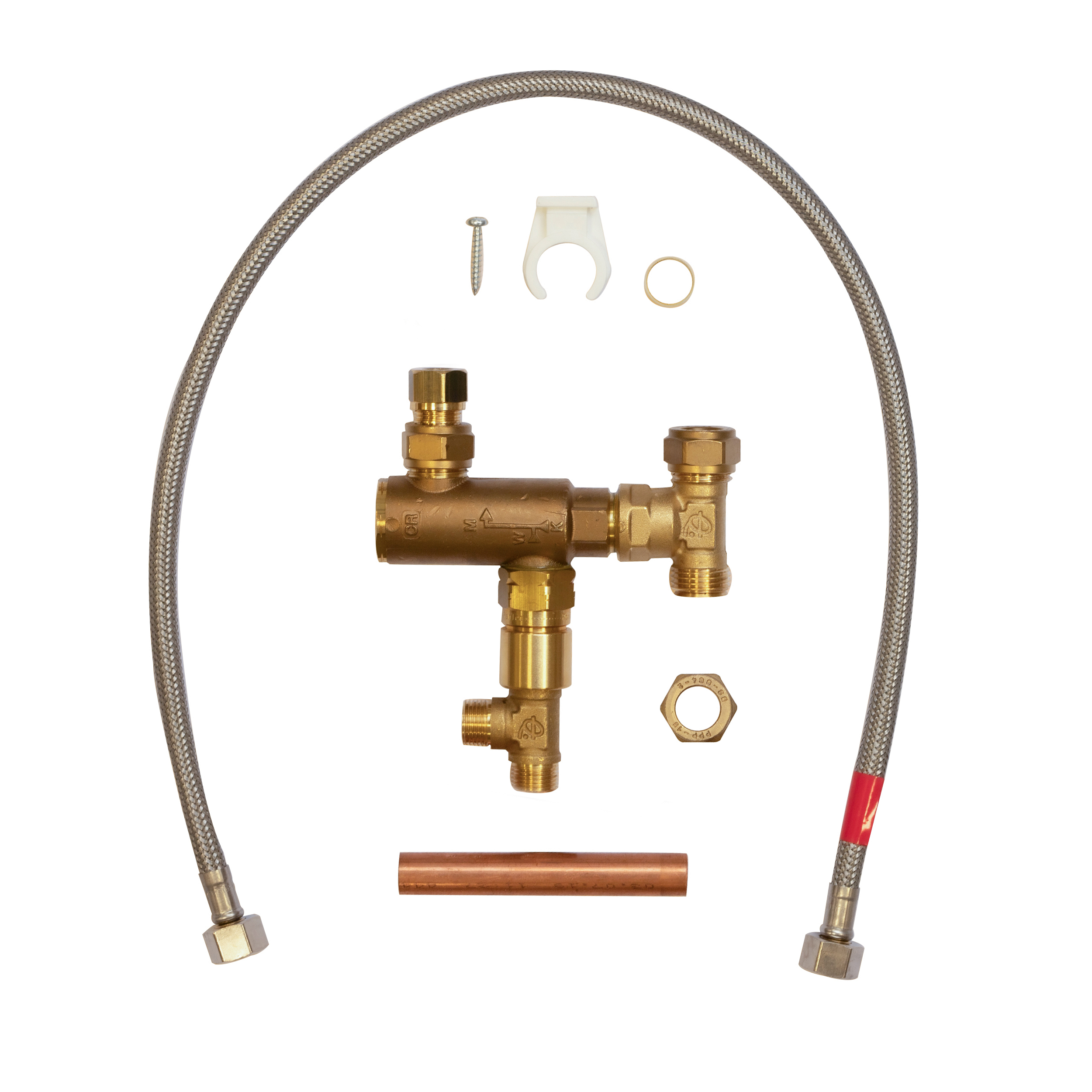 AquaHot Boiler Incl. aansluitset